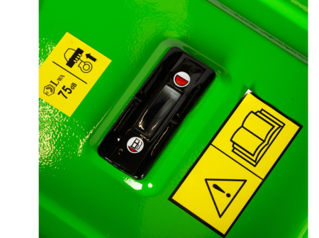 Generator Micul Fermier, 2.8KW, cu pornire manuala, motor benzina 4T, doua prize 230V, rezervor combustibil 15L [4]