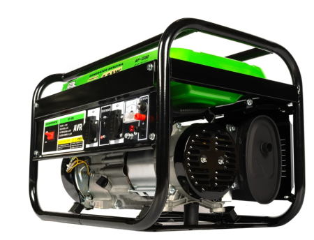 Generator Micul Fermier, 2.8KW, cu pornire manuala, motor benzina 4T, doua prize 230V, rezervor combustibil 15L [1]