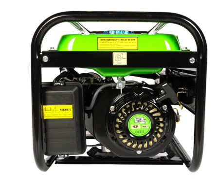 Generator Micul Fermier, 2.8KW, cu pornire manuala, motor benzina 4T, doua prize 230V, rezervor combustibil 15L [2]