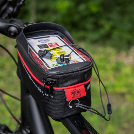 GENTUTA IMPERMEABILA PENTRU BICICLETA CU SUPORT TELEFON [10]