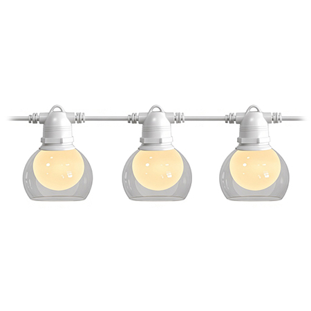 Electrice, surse de energie și Iluminat - GHIRLANDA LED 10 BECURI X 0.56W 3000K 8M