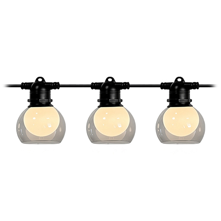 Electrice, surse de energie și Iluminat - GHIRLANDA LED 10 BECURI X 0.56W 3000K 8M