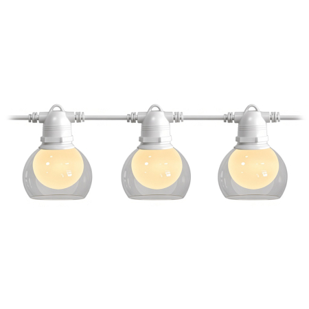 GHIRLANDA LED 10 BECURI X 0.56W 3000K 8M [1]