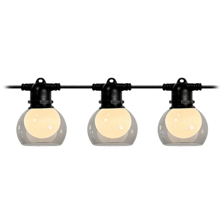 GHIRLANDA LED 10 BECURI X 0.56W 3000K 8M [1]