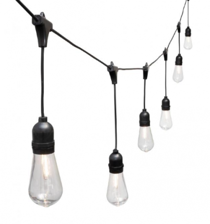 Iluminare Decorativa - Ghirlandă LED inseriabilă 5m cu globuri Papaya – LPL 10 PAPAYA