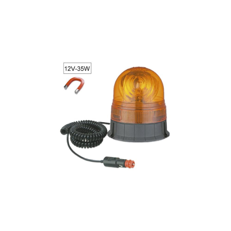 SISTEME DE AVERTIZARE - GIROFAR CU CABLU MAGNETIC H1 12V 35W JBM