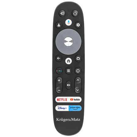 GOOGLE SMART TV 43 INCH 108CM H265 HEVC KRUGER&MATZ [10]