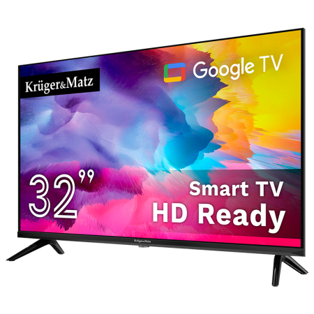 GOOGLE SMART TV 5.0 32 INCH 81CM H265 HEVC KRUGER&MATZ [2]