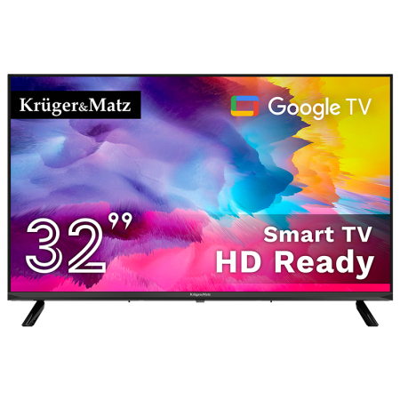 GOOGLE SMART TV 5.0 32 INCH 81CM H265 HEVC KRUGER&MATZ [1]