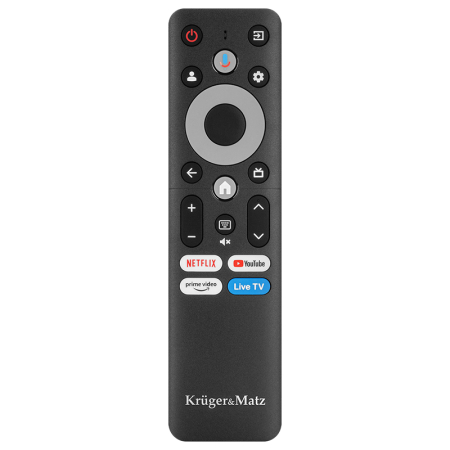 GOOGLE SMART TV 5.0 55 inch 141CM ULTRAHD 4K KRUGER&MATZ [6]