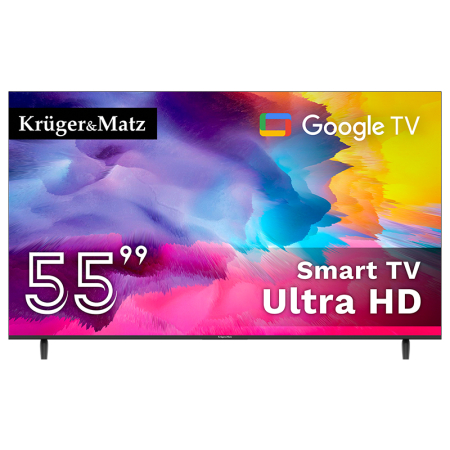 GOOGLE SMART TV 5.0 55 inch 141CM ULTRAHD 4K KRUGER&MATZ [1]