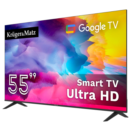 GOOGLE SMART TV 5.0 55 inch 141CM ULTRAHD 4K KRUGER&MATZ [2]