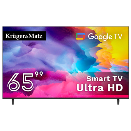GOOGLE SMART TV 5.0 65 inch 163CM ULTRAHD 4K KRUGER&MATZ [1]
