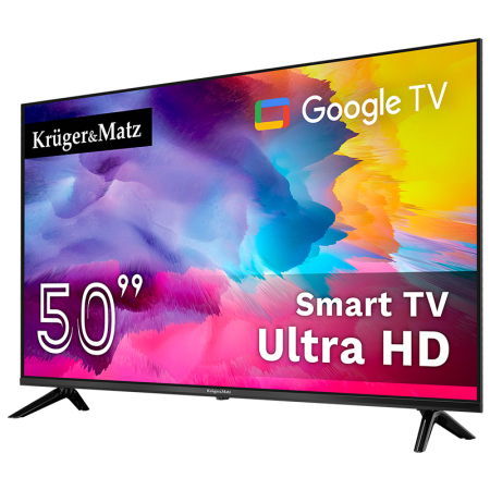 GOOGLE SMART TV 50 INCH 126CM ULTRAHD 4K KRUGER&MATZ [2]