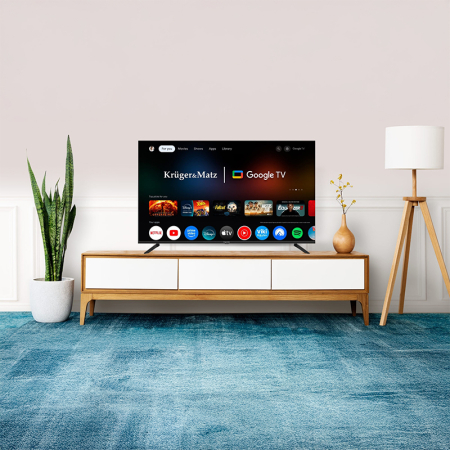 GOOGLE SMART TV 58 INCH 147CM H265 HEVC KRUGER&MATZ [8]
