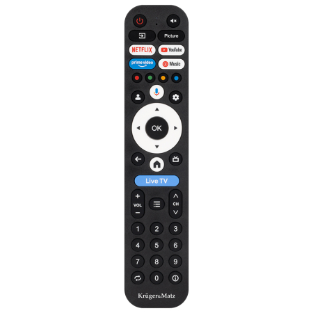 GOOGLE SMART TV 58 INCH 147CM H265 HEVC KRUGER&MATZ [15]