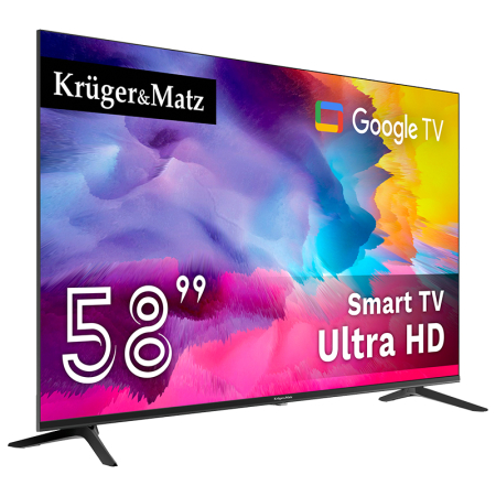 GOOGLE SMART TV 58 INCH 147CM H265 HEVC KRUGER&MATZ [11]