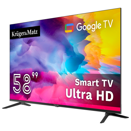 GOOGLE SMART TV 58 INCH 147CM H265 HEVC KRUGER&MATZ [10]