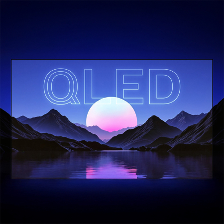 GOOGLE SMART TV QLED 75INCH 191CM H265 HEVC KRUGER&MATZ [2]
