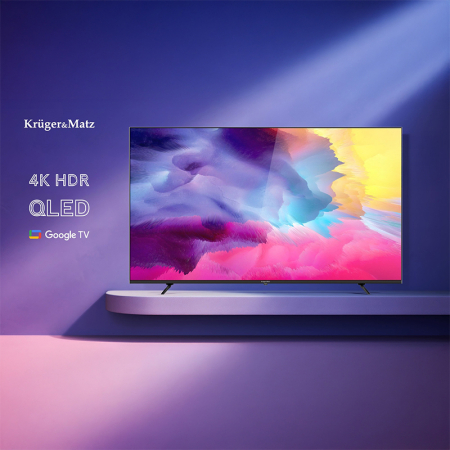 GOOGLE SMART TV QLED 86INCH 218CM H265 HEVC KRUGER&MATZ [13]