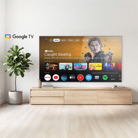 GOOGLE SMART TV QLED 86INCH 218CM H265 HEVC KRUGER&MATZ [3]