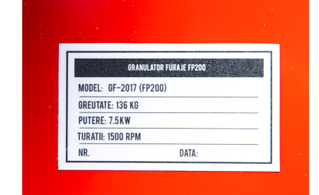 Granulator furaje FP200 - fara motor [3]