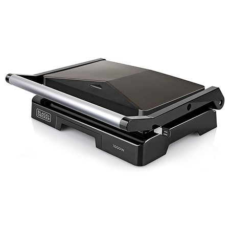 Aparatură electrică - GRATAR ELECTRIC 1000W INOX TEFLON BLACK&DECKER
