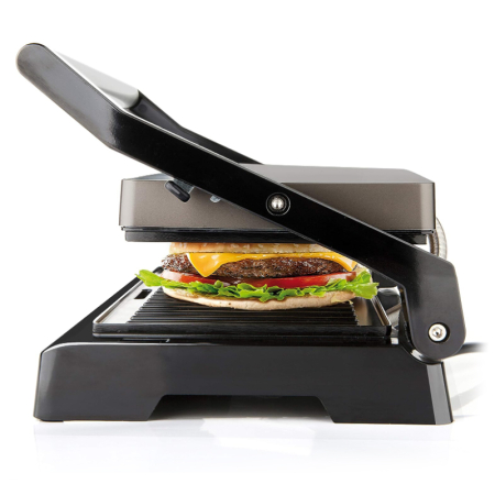 GRATAR ELECTRIC 1000W INOX TEFLON BLACK&DECKER [3]