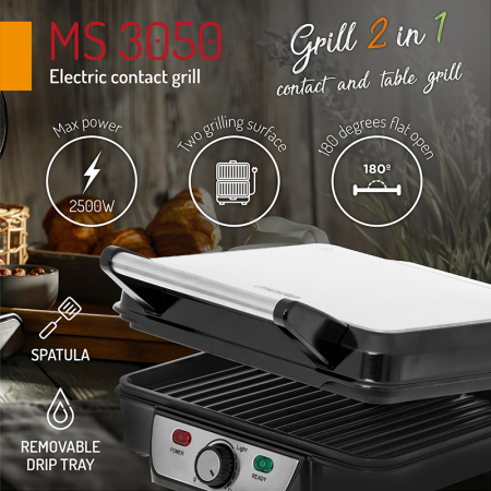GRATAR ELECTRIC 2500W MS 3050 MESKO [7]