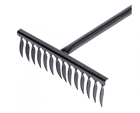 Grebla 14T cu coada metalica  GF-1008 [1]