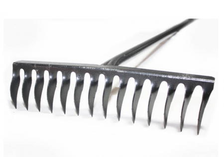 Grebla 14T cu coada metalica  GF-1008 [2]