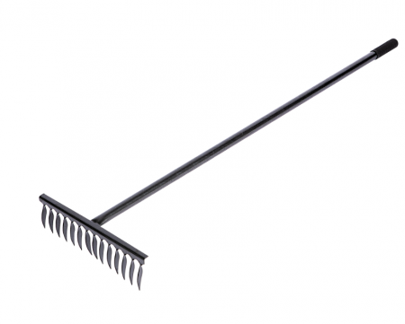 Unelte Gradina - Grebla 14T cu coada metalica  GF-1008