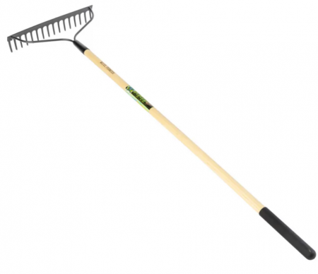 Grebla 16 dinti, maner lemn, 1500mm, Micul Fermier, GF-2447 [2]