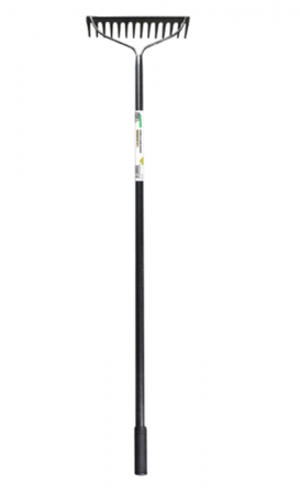 Unelte Gradina - Grebla cu coada metalica Micul Fermier 1410x365mm 14 dinti  MF-UG3002-S001-G01