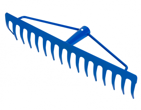 Utilaje agricole - Grebla metalica 16T cu intaritura  GF-1009