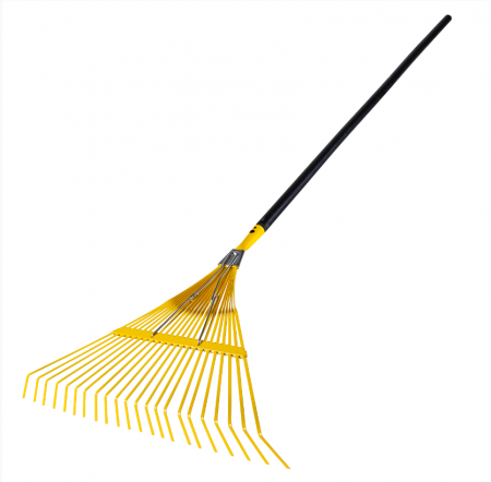 Unelte Gradina - Grebla pentru frunze cu coada de lemn 22 de dinti TMP 380804