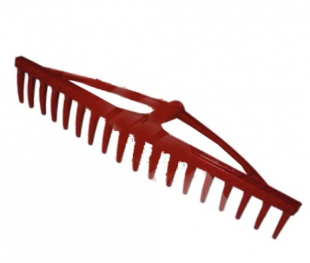 Utilaje agricole - grebla-plastic-intaritura-600x80mm-18-dinti-12251-rustovar