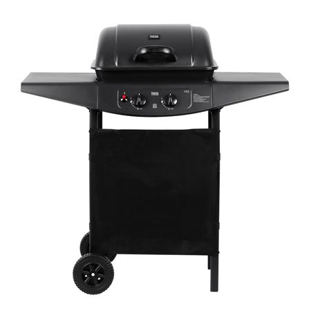 Pentru Casa si Camping - GRILL 2 ARZATOARE GAZ BBQ 2000 TEESA