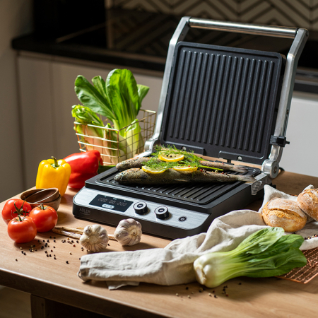 GRILL ELECTRIC 2 IN 1 3000W AD 3059 ADLER [9]