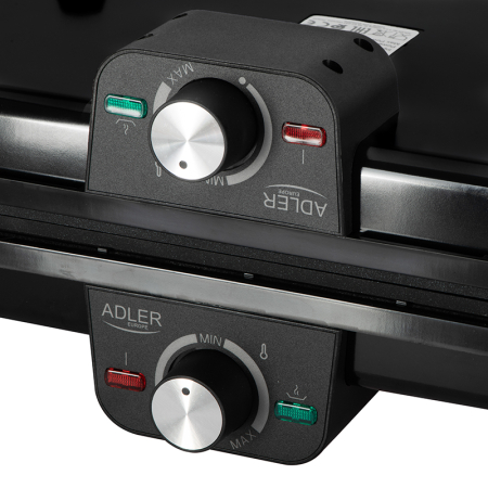 GRILL ELECTRIC 2 PLACI MAX 3000W ADLER [10]