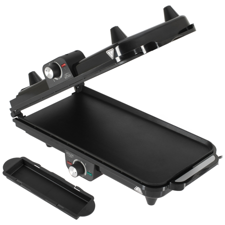 GRILL ELECTRIC 2 PLACI MAX 3000W ADLER [7]