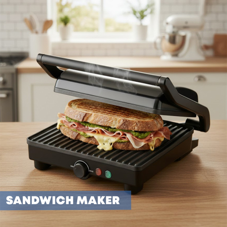 GRILL ELECTRIC 2000W DAEWOO [2]