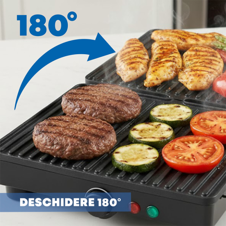 GRILL ELECTRIC 2000W DAEWOO [9]