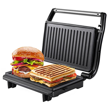 Sandwich maker, prajitoare pâine, grill electric - GRILL ELECTRIC 800W BEPER