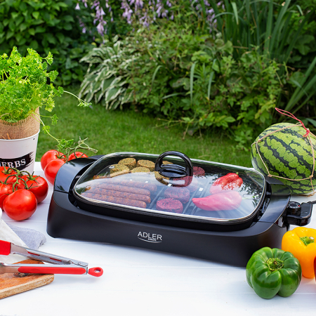 GRILL ELECTRIC CU CAPAC 3000W AD 6610 ADLER [7]