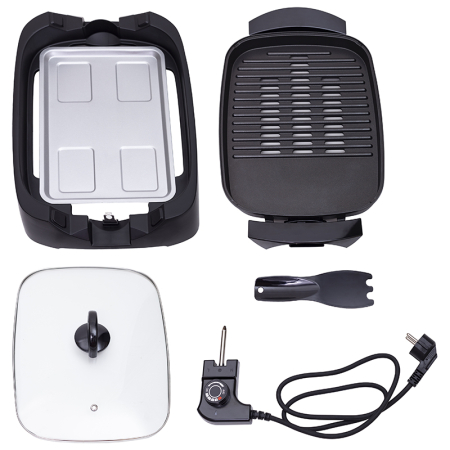 GRILL ELECTRIC CU CAPAC 3000W AD 6610 ADLER [5]