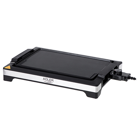Sandwich maker, prajitoare pâine, grill electric - GRILL ELECTRIC DE MASA 3000W AD 6613 ADLER