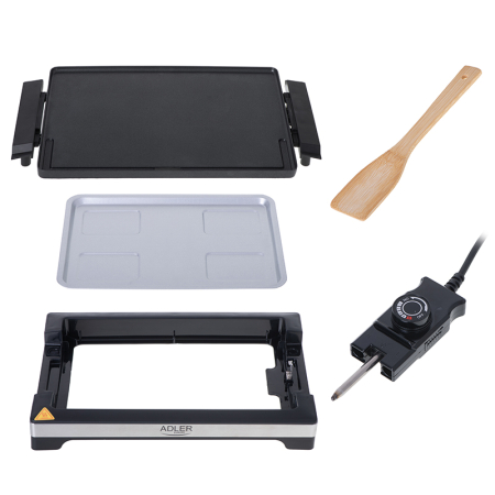 GRILL ELECTRIC DE MASA 3000W AD 6613 ADLER [9]