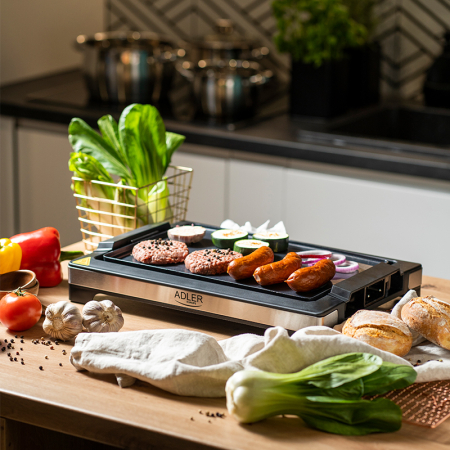 GRILL ELECTRIC DE MASA 3000W AD 6613 ADLER [2]