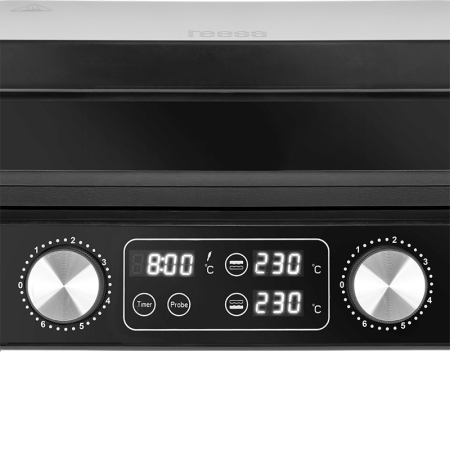 GRILL ELECTRIC PANINI SANDWICH 2000W TEESA [12]